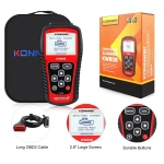 Konnwei KW808 σαρωτής OBD2 για επαγγελματική διάγνωση αυτοκινήτου