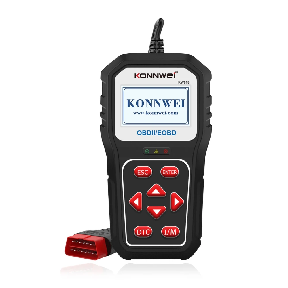 KONNWEI KW818 OBD2 σαρωτής: OBDII reader για αυτοκίνητα από 1996