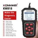 KONNWEI KW818 OBD2 σαρωτής: OBDII reader για αυτοκίνητα από 1996