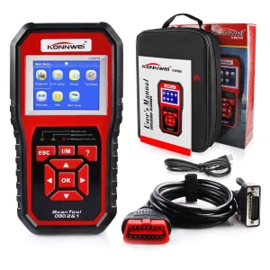KW850 OBD2 σαρωτής: αναγνώστης κωδικών και διαγνωστικό Konnwei