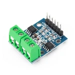 L9110s Motor Driver Arduino: Διπλός ελεγκτής DC και βηματικού για Arduino