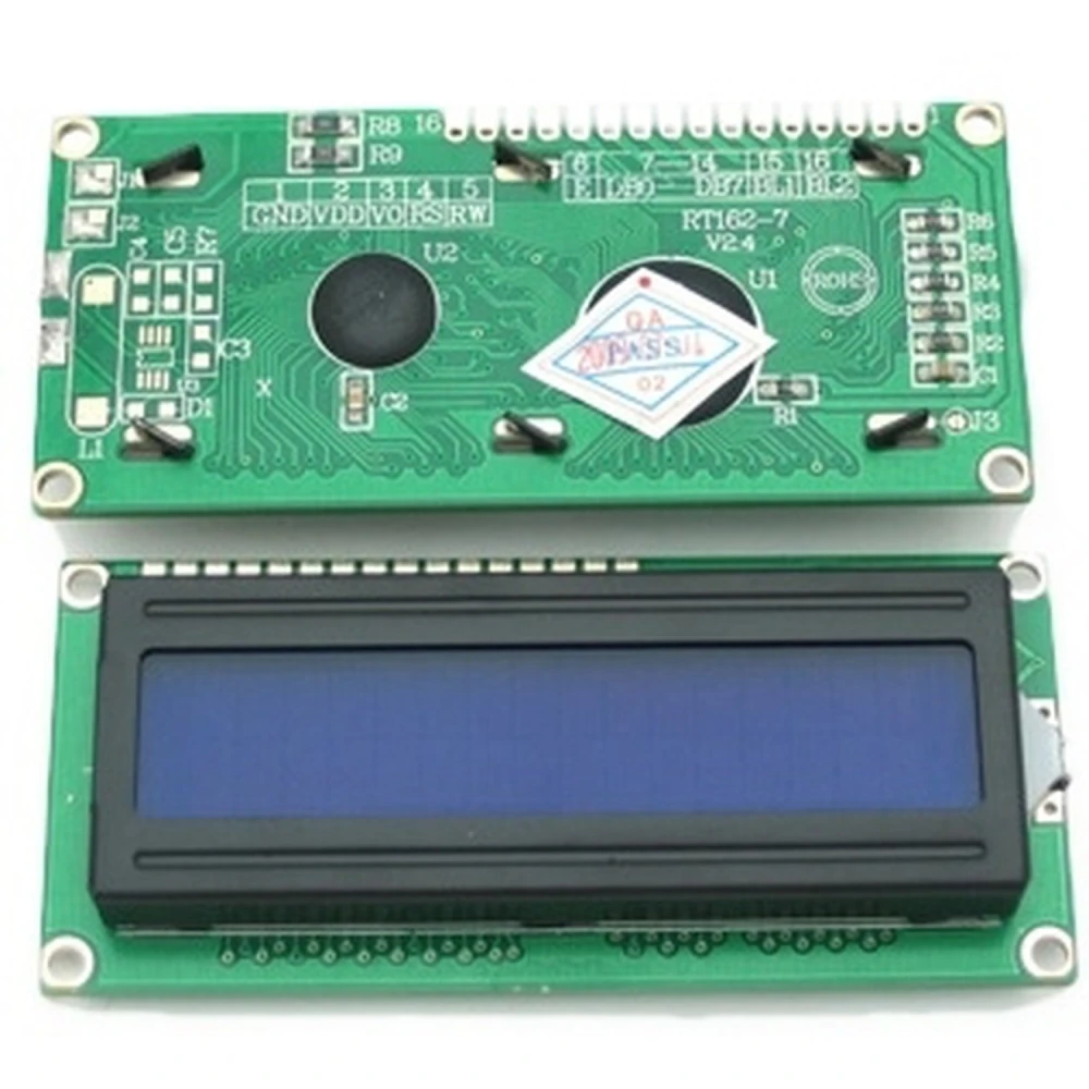 LCD 16x2 χαρακτήρων FSTN - οθόνη LCD 1602 με λευκό οπίσθιο φωτισμό