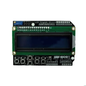 LCD Keypad Shield LCD1602 συμβατό με Arduino με οθόνη και ενσωματωμένα κουμπιά