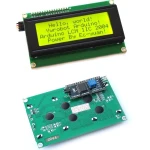 Πράσινη LCD 20x4 χαρακτήρων με Serial IIC/I2C για Arduino
