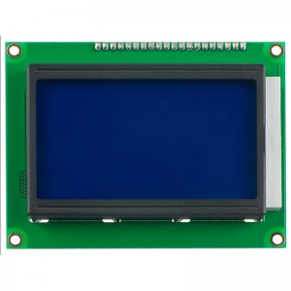 Lcd12864 128x64 γραφική οθόνη για Arduino Uno και Mega2560 με μπλε φόντο