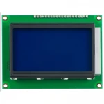 Lcd12864 128x64 γραφική οθόνη για Arduino Uno και Mega2560 με μπλε φόντο