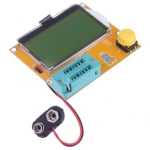 LCR-T4 Tester για τρανζίστορ, πυκνωτές, ESR, επαγωγή και αντίσταση