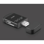 Αναγνώστης καρτών μνήμης USB 2.0 all-in-one για Micro SD, MMC, SDHC, TF και M2