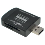 Αναγνώστης καρτών μνήμης USB 2.0 all-in-one για Micro SD, MMC, SDHC, TF και M2