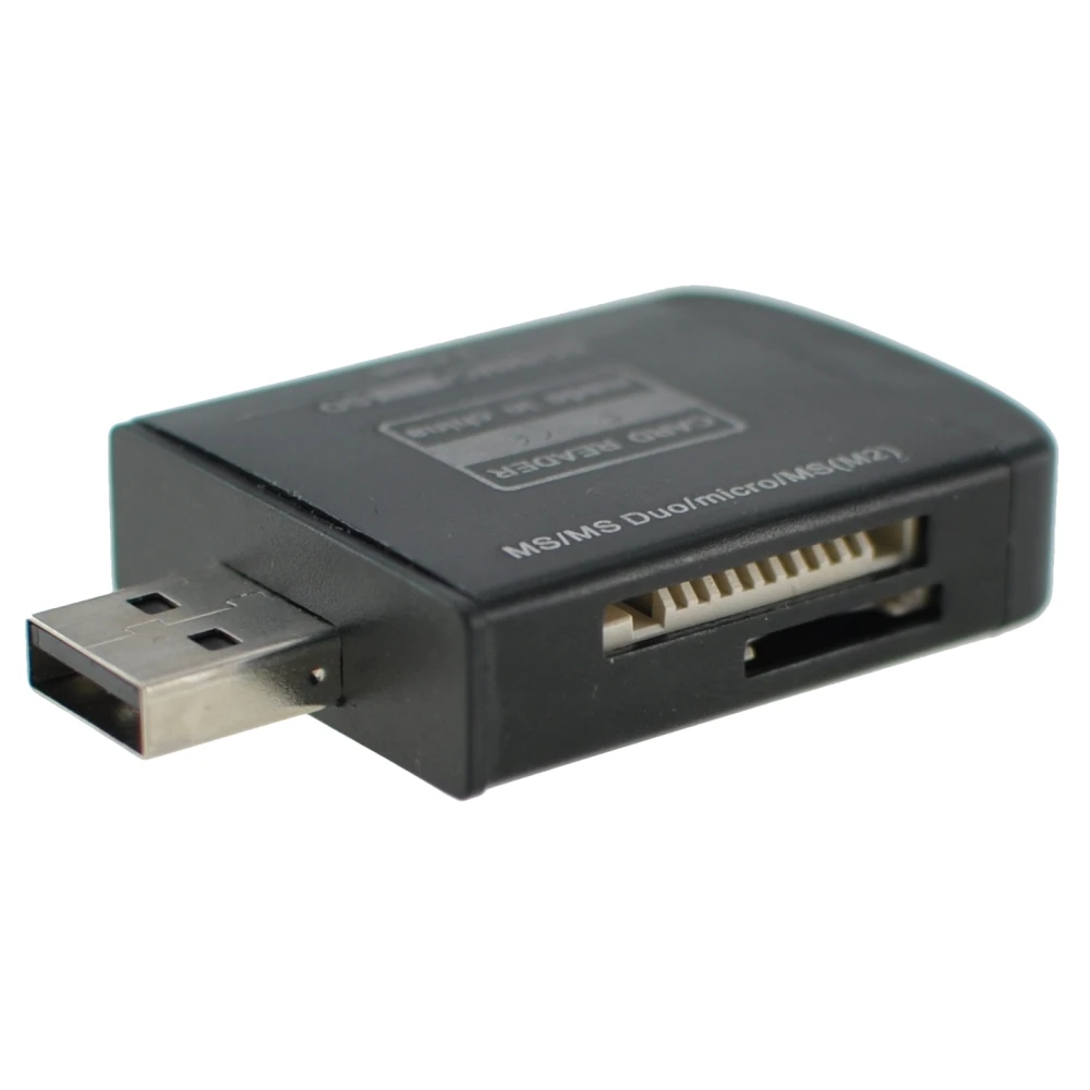 Αναγνώστης καρτών μνήμης USB 2.0 all-in-one για Micro SD, MMC, SDHC, TF και M2