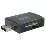 Αναγνώστης καρτών μνήμης USB 2.0 all-in-one για Micro SD, MMC, SDHC, TF και M2