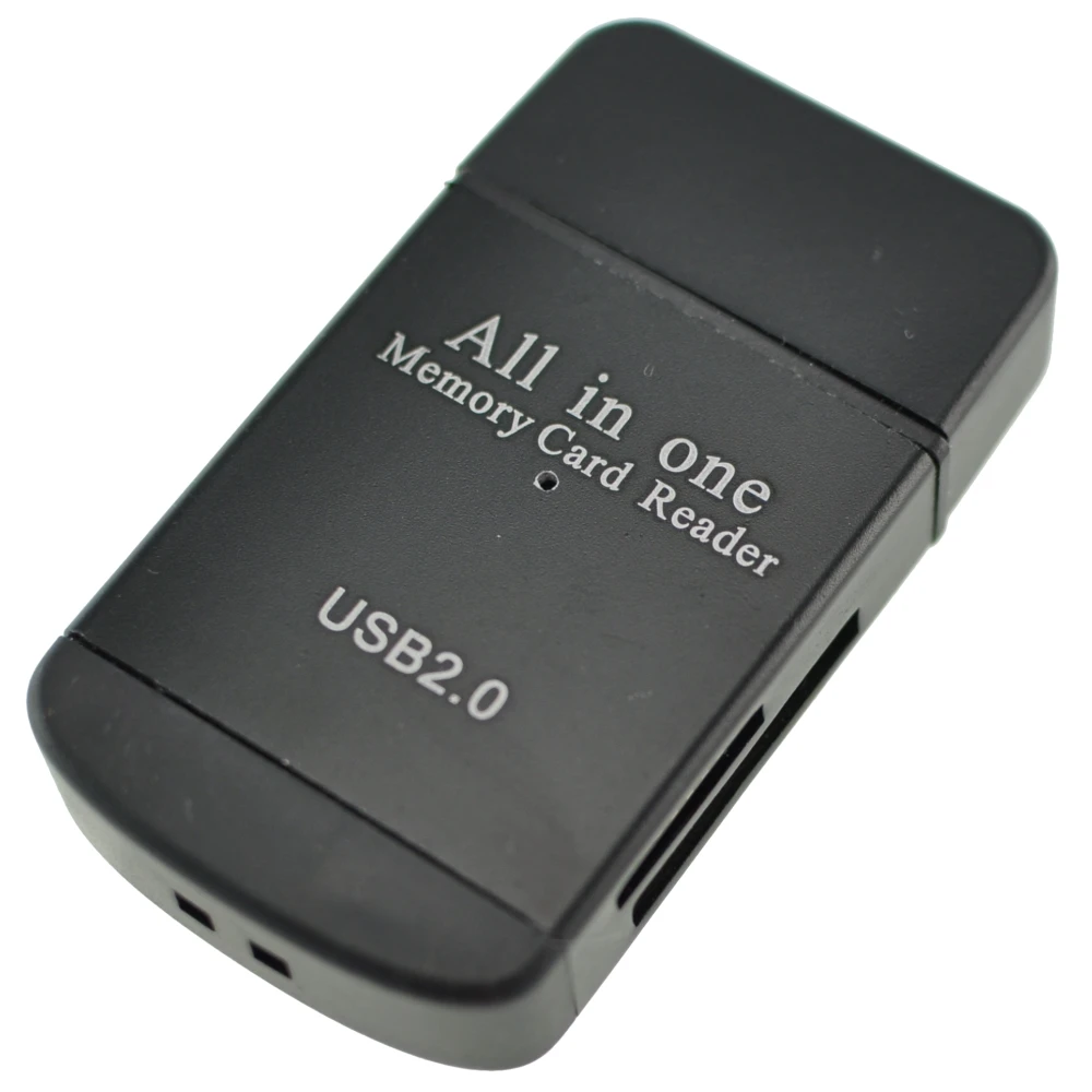 Αναγνώστης καρτών μνήμης USB 2.0 all-in-one για Micro SD, MMC, SDHC, TF και M2