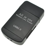 Αναγνώστης καρτών μνήμης USB 2.0 all-in-one για Micro SD, MMC, SDHC, TF και M2