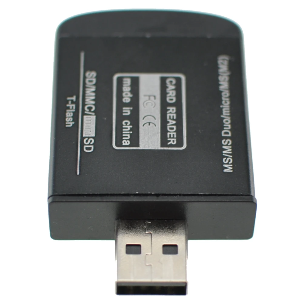 Αναγνώστης καρτών μνήμης USB 2.0 all-in-one για Micro SD, MMC, SDHC, TF και M2