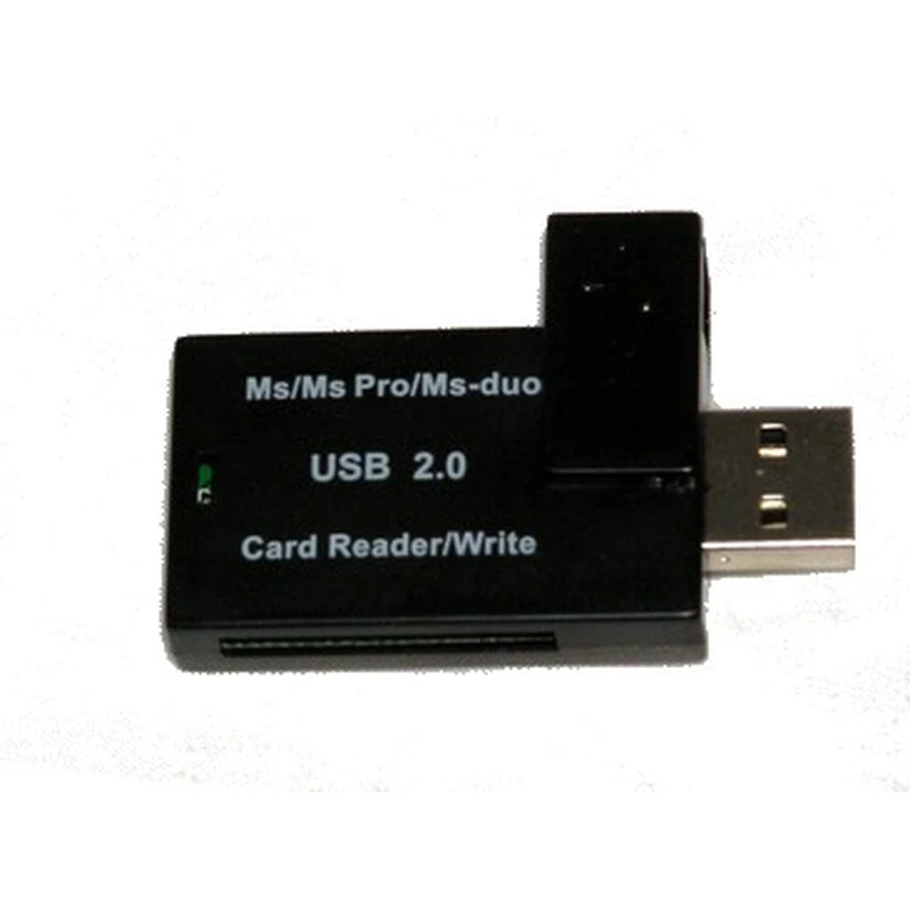 Αναγνώστης καρτών μνήμης USB 2.0 για Memory Stick και Memory Stick Pro Duo