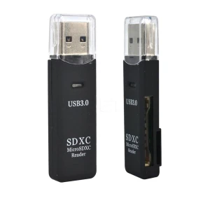 Αναγνώστης USB 3.0 για κάρτες SD, SDXC, MicroSD και MicroSDXC συμβατός με όλα τα συστήματα