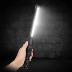 Επαναφορτιζόμενος LED Φακός Εργασίας με 4 Λειτουργίες και Μαγνητική Βάση