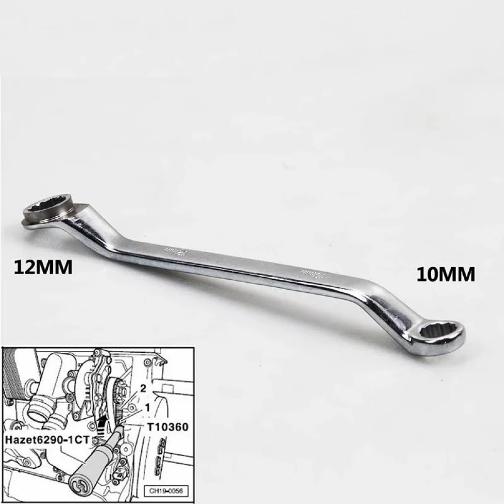 Κλειδί τροχαλίας αντλίας νερού T10360 12mm συμβατό με κινητήρα Volkswagen Audi EA888