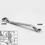 Κλειδί τροχαλίας αντλίας νερού T10360 12mm συμβατό με κινητήρα Volkswagen Audi EA888