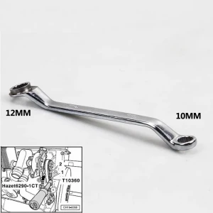 Κλειδί τροχαλίας αντλίας νερού T10360 12mm συμβατό με κινητήρα Volkswagen Audi EA888