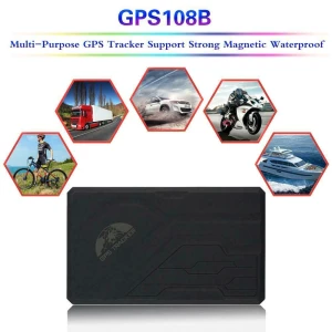 GPS tracker μεγάλης μπαταρίας για αυτοκίνητο TK108B με SOS και μαγνητική βάση
