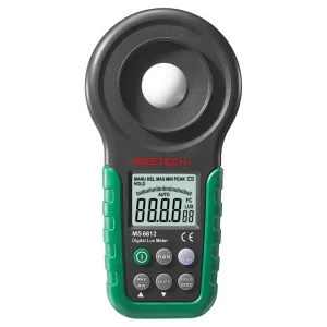 Επαγγελματικό φωτόμετρο Mastech MS6612 για ακριβή μέτρηση φωτός