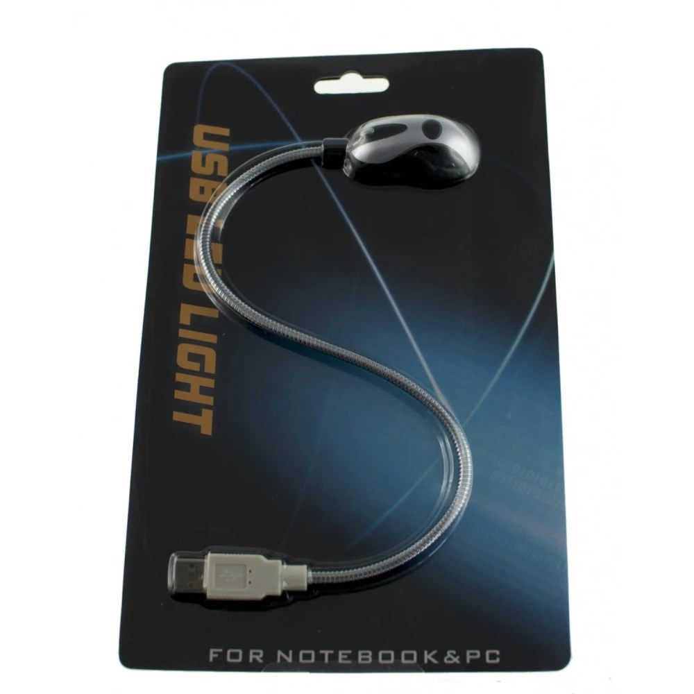Εύκαμπτο USB LED φως για laptop: πρακτικός και φορητός φωτισμός