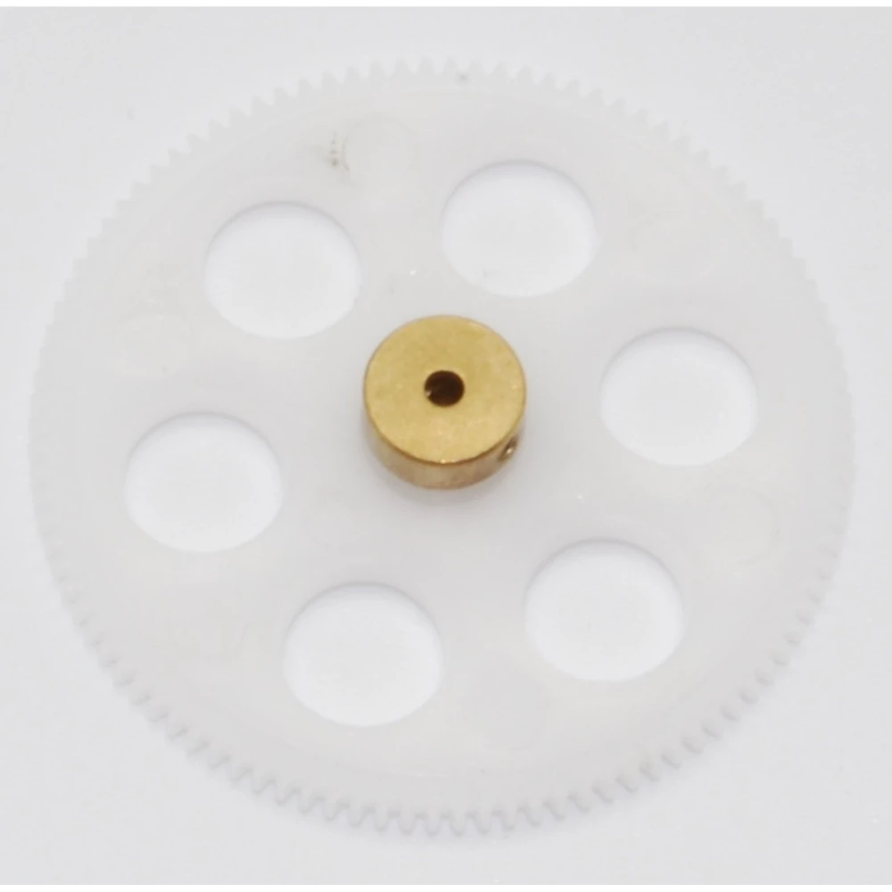 M1-020 down gear assembly - Ανταλλακτικό για RC ελικόπτερα Satkit