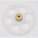 M1-020 down gear assembly - Ανταλλακτικό για RC ελικόπτερα Satkit