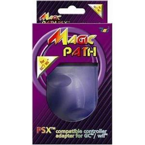 Magic Path αντάπτορας χειριστηρίου PS2 σε Wii και GameCube με auto fire και δόνηση