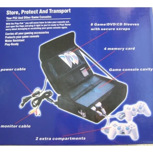 Θήκη μεταφοράς για Playstation 2 - Μεταφέρετε την κονσόλα σας με ασφάλεια