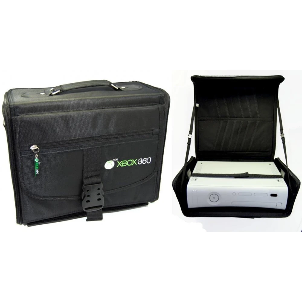 Βαλίτσα μεταφοράς για Xbox 360 - Προστασία και άνεση για την κονσόλα σας