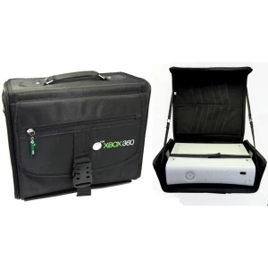 Βαλίτσα μεταφοράς για Xbox 360 - Προστασία και άνεση για την κονσόλα σας