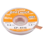Απορροφητική πλέξη αποκόλλησης GOOT WICK CP-4515 για ακριβείς εργασίες κόλλησης