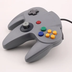 Mayflash Χειριστήριο συμβατό Nintendo 64 με αυθεντικό βύσμα και μαύρο καλώδιο