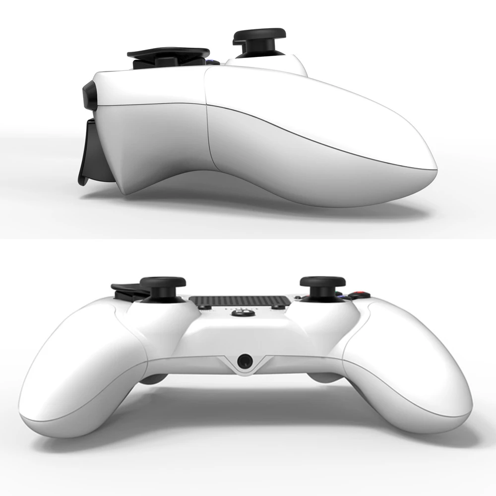 Συμβατό Χειριστήριο PS4 Λευκό Ασύρματο DoubleShock 4