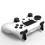 Συμβατό Χειριστήριο PS4 Λευκό Ασύρματο DoubleShock 4