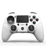 Συμβατό Χειριστήριο PS4 Λευκό Ασύρματο DoubleShock 4