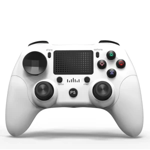 Συμβατό Χειριστήριο PS4 Λευκό Ασύρματο DoubleShock 4