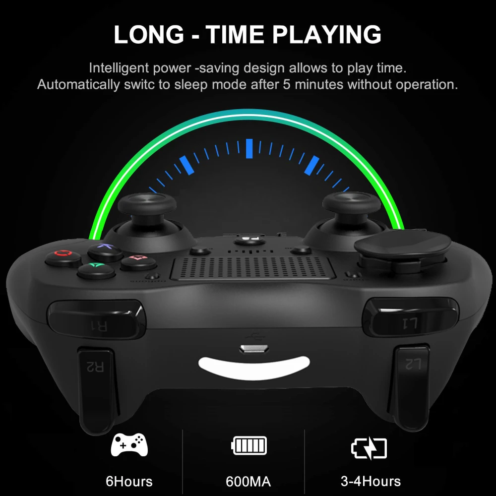 Συμβατό Χειριστήριο PS4 Λευκό Ασύρματο DoubleShock 4