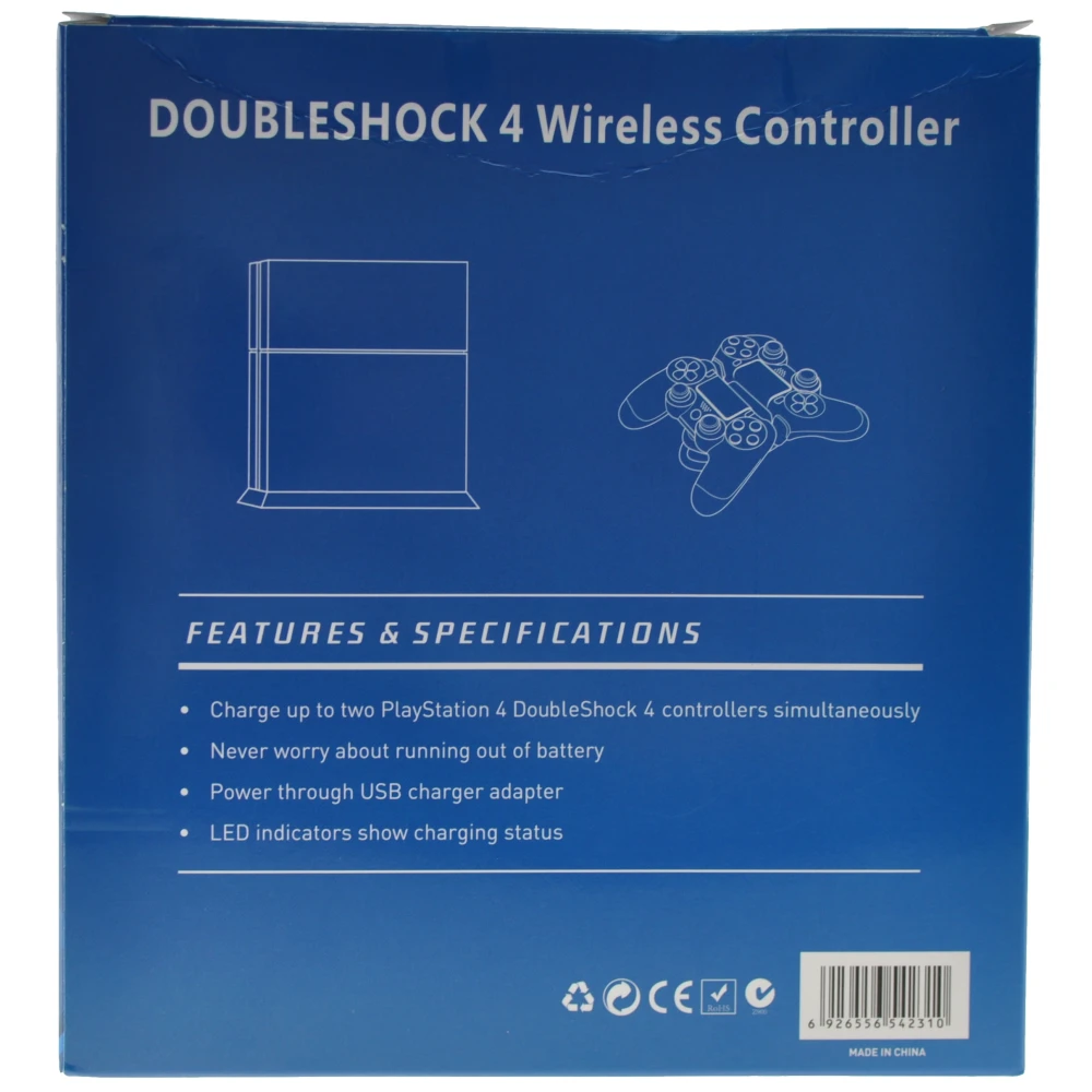 Ασύρματο συμβατό χειριστήριο PS4 DoubleShock 4 για Playstation 4