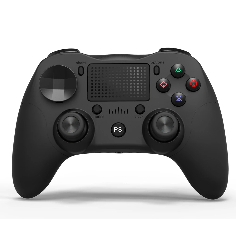 Ασύρματο χειριστήριο PS4 συμβατό μαύρο DoubleShock 4