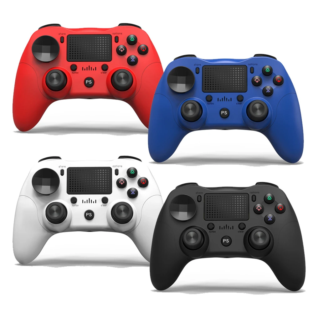 Ασύρματο χειριστήριο PS4 συμβατό μαύρο DoubleShock 4