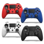 Ασύρματο χειριστήριο PS4 συμβατό μαύρο DoubleShock 4