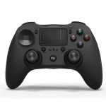 Ασύρματο χειριστήριο PS4 συμβατό μαύρο DoubleShock 4