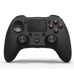 Ασύρματο χειριστήριο PS4 συμβατό μαύρο DoubleShock 4