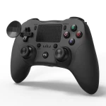 Ασύρματο χειριστήριο PS4 συμβατό μαύρο DoubleShock 4