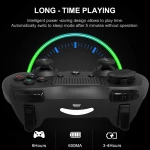 Ασύρματο χειριστήριο PS4 συμβατό μαύρο DoubleShock 4