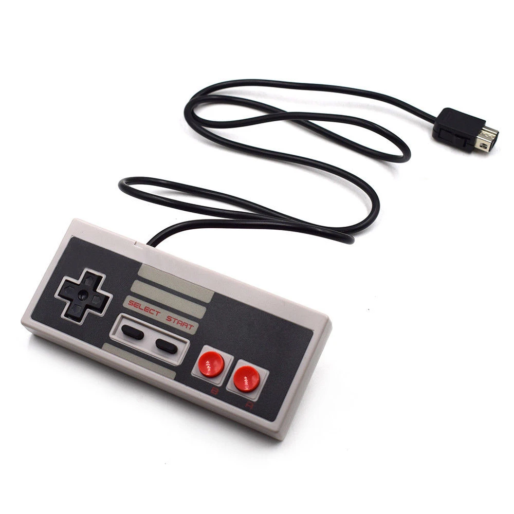 Ενσύρματο χειριστήριο συμβατό με κονσόλα Nintendo Mini NES Classic Edition