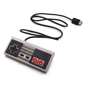 Ενσύρματο χειριστήριο συμβατό με κονσόλα Nintendo Mini NES Classic Edition